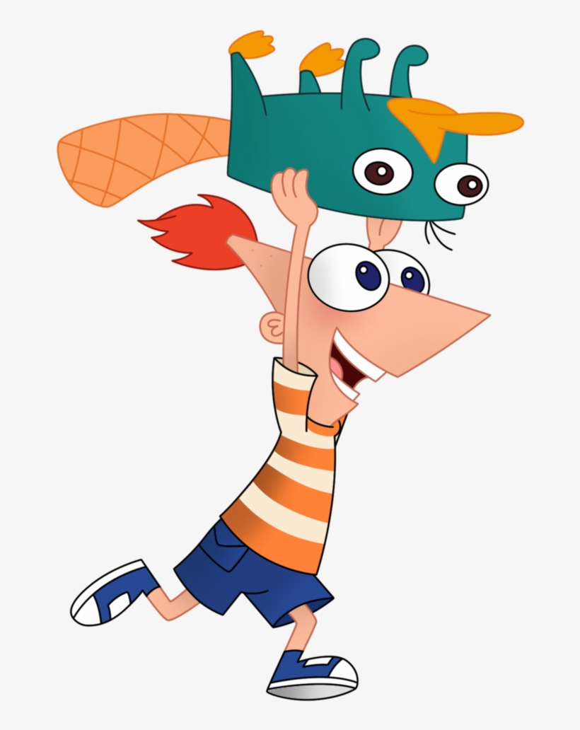 Phineas And Ferb Saferbrowser Yahoo Image Search Results - Phineas And Ferb Running, transparent png download