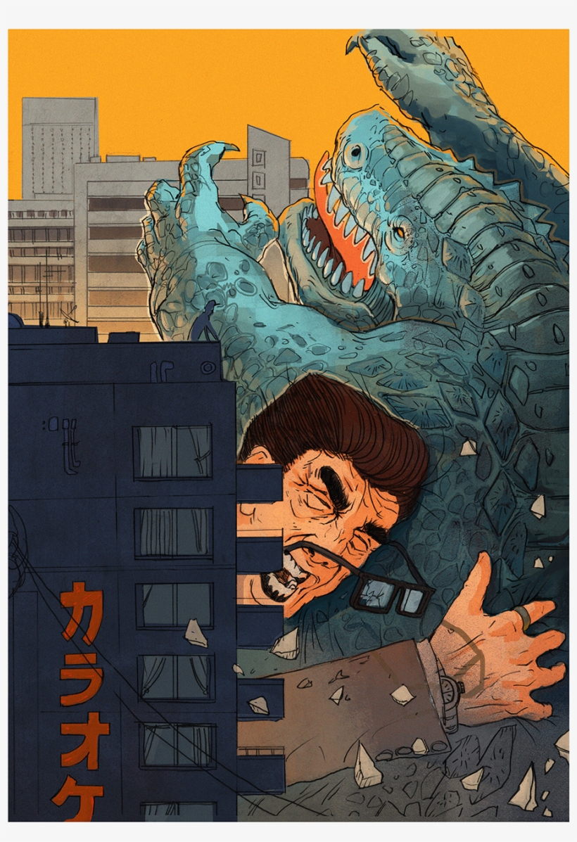 Movie Poster And Limited Edition Prints For A Personal - Painting, transparent png download