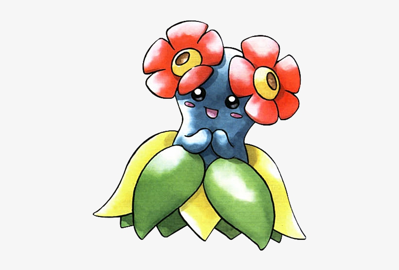 Later Evolutions Added That Don't Fit The Line Well - Pokemon Blubella, transparent png download