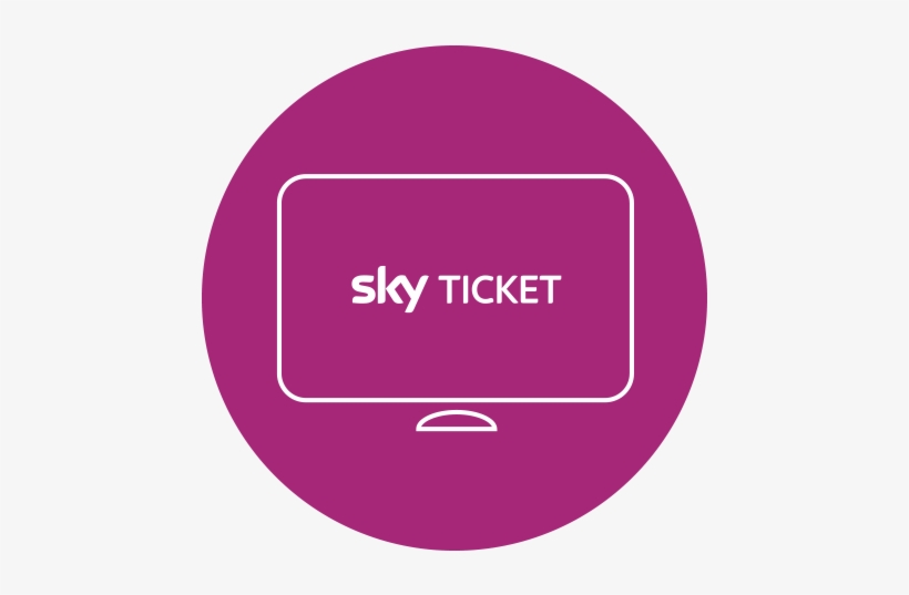 Viel Spass Mit Deinem Sky Ticket Programm Direkt Auf - Team Sky, transparent png download