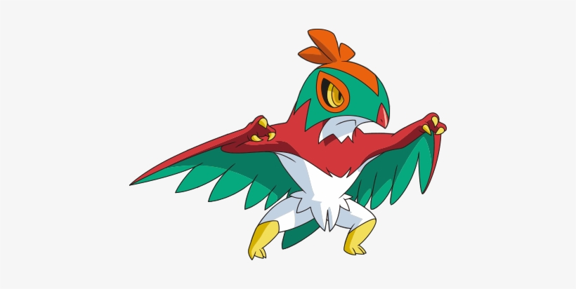 Hawlucha - Pokemon Hawlucha, transparent png download