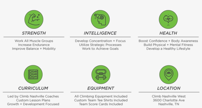 High School League Icons - Climb Bentonville, transparent png download