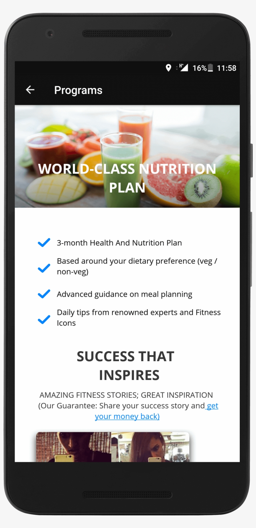 Mobiefit Diet Plans Are 100% Effective And Wholesome - Android Application Package, transparent png download
