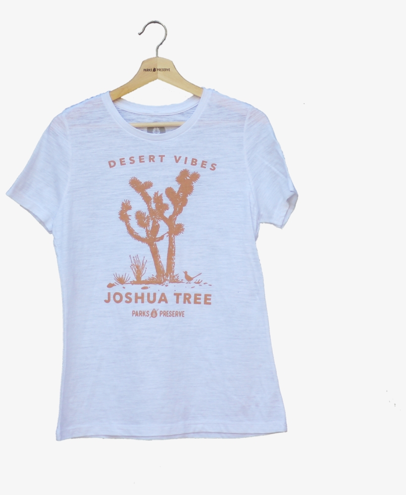 Parks Preserve Joshua Tree T Shirt - Joshua Tree National Park, transparent png download
