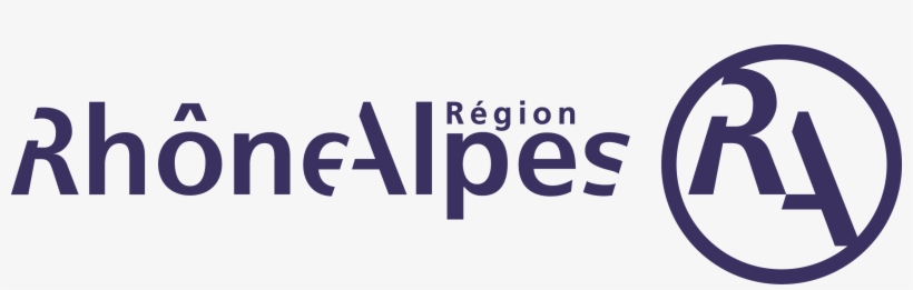 Logo Ra Pantone Png - Rhone Alpes, transparent png download