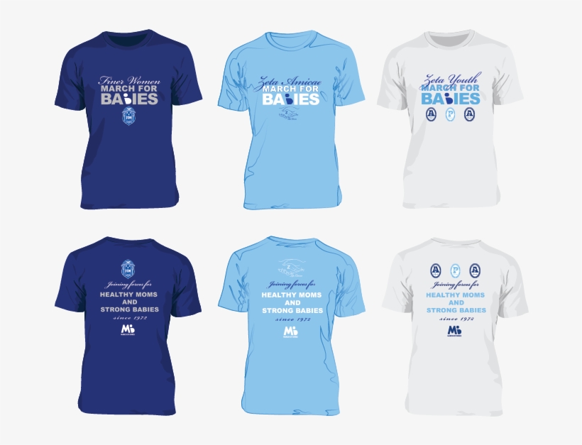 If You Have Any Questions About Joining Our Team Or - Zeta Phi Beta March Of Dimes Shirts, transparent png download