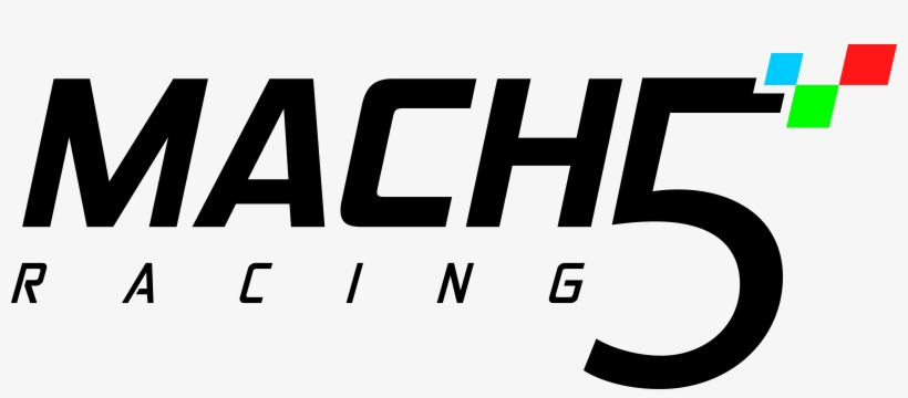 Mach 5 Logo Black Png - Machi Logo Transparent PNG - 8203x3209 - Free