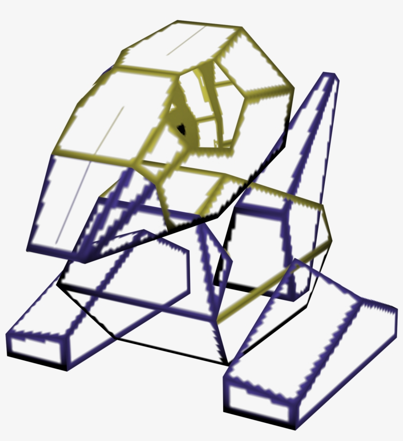 Alola Porygon - Sketch, transparent png download