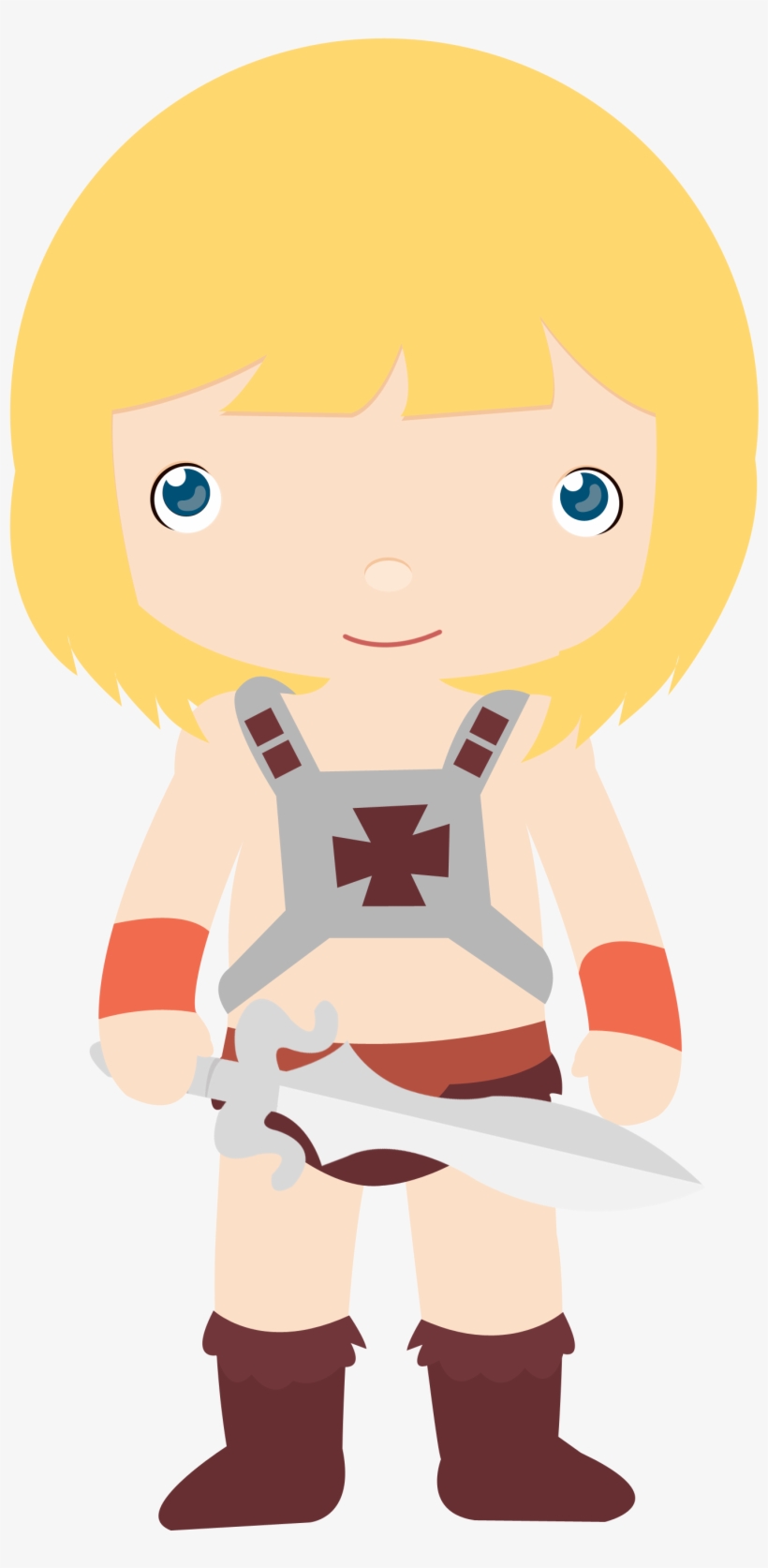 He Man E She Ra - He Man And She Ra Clip Art, transparent png download
