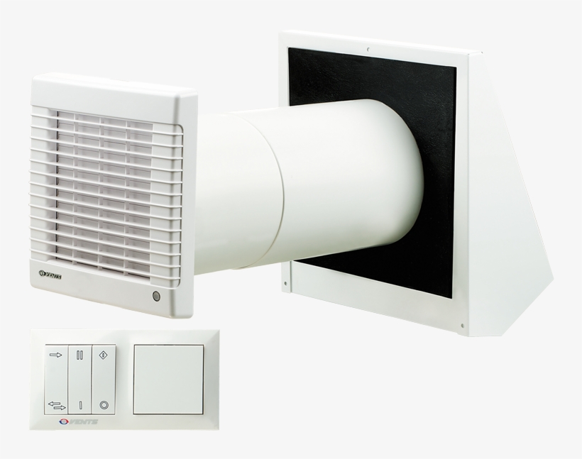 Download Image "twinfresh Ra-50" For Your Website - Energy-saving Ventilation System Twinfresh Standard, transparent png download