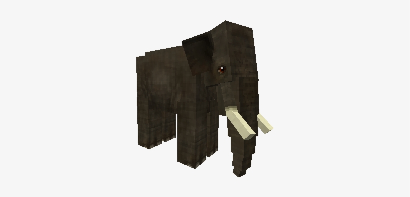 Download File - Asian Elephant - L - Mo Creatures Elephant Png - HD ...