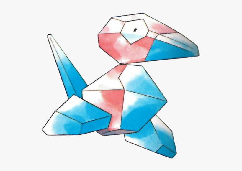 1 Effect - Porygon, transparent png download