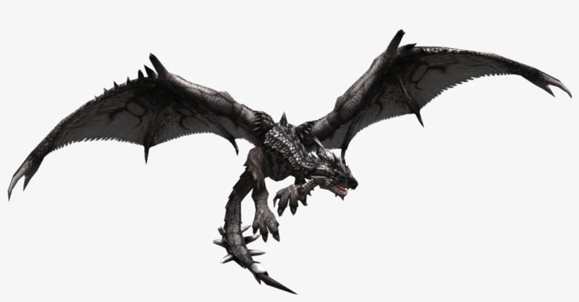 Mega Aerodactyl - Monster Hunter Black Rathalos, transparent png download