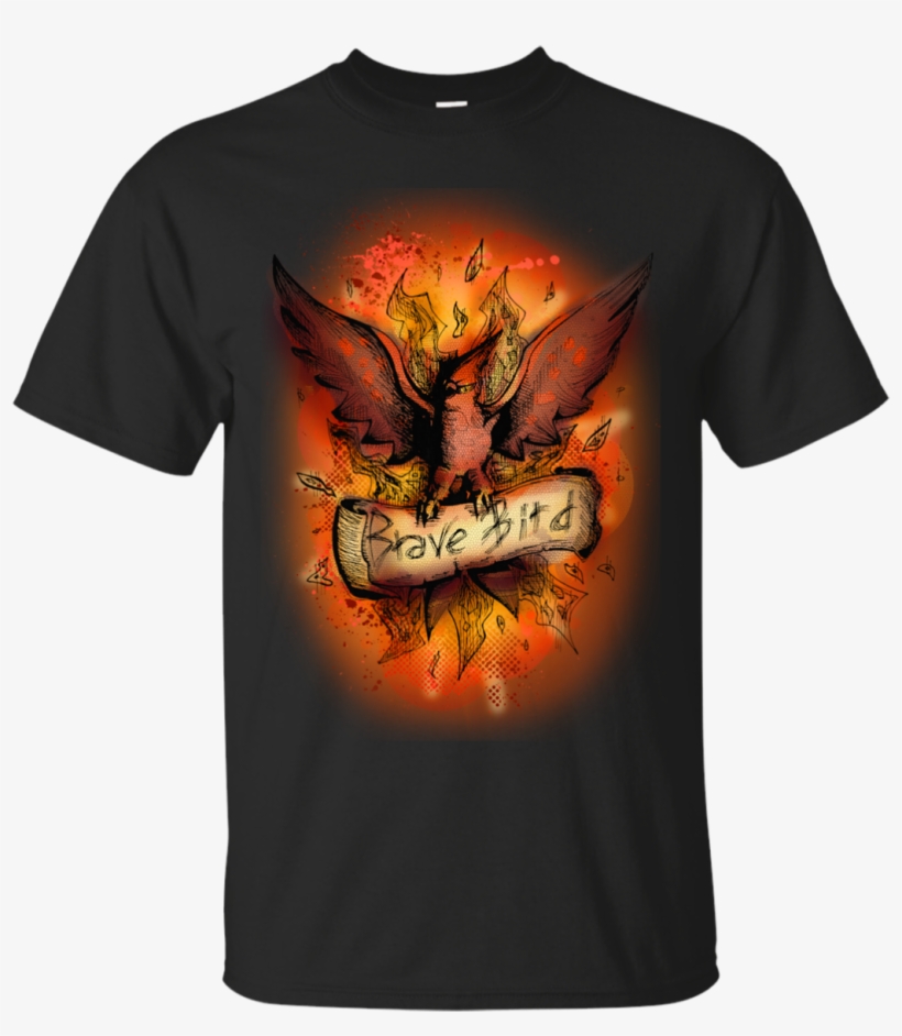 Pokemon Talonflame Brave Bird Talonflame Cotton T-shirt - Shirt Talonflame, transparent png download