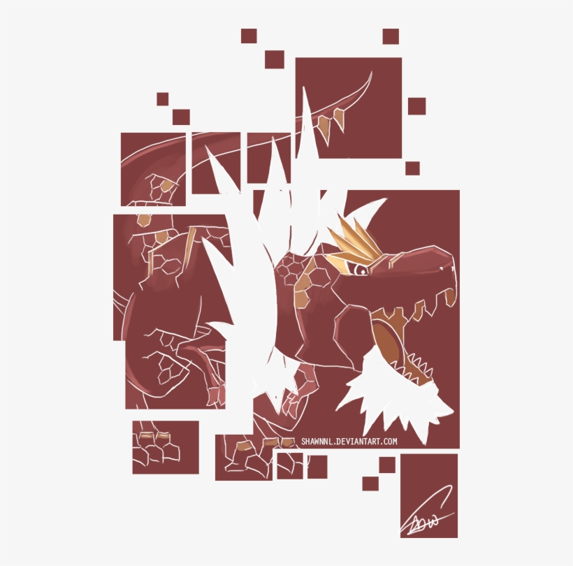 Tyrantrum, transparent png download