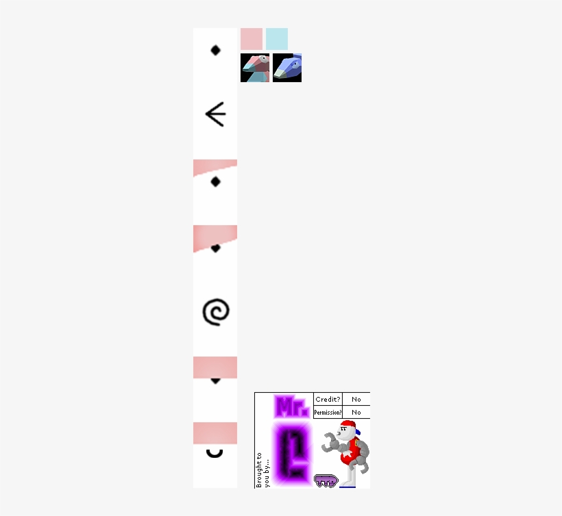 #137 Porygon - Sprites, transparent png download
