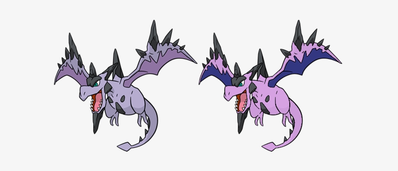 A Partir De La Sexta Generación Y Solo En Los Combates, - Aerodactyl Mega, transparent png download