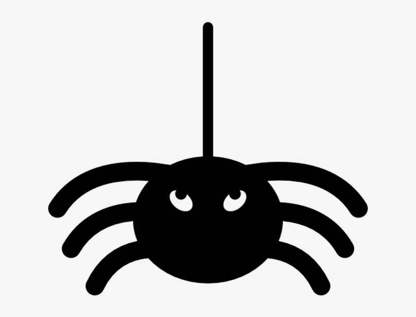 Clipart Resolution 1200*630 - Arañas De Halloween Png, transparent png download