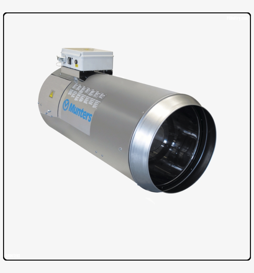 Ga95t Hanging Air Heater - Munters, transparent png download