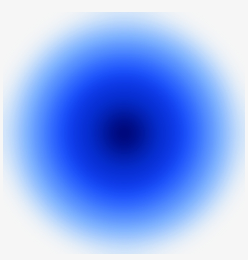 Field Variations Concentrated While Extending Indefinitely - Electric Blue, transparent png download