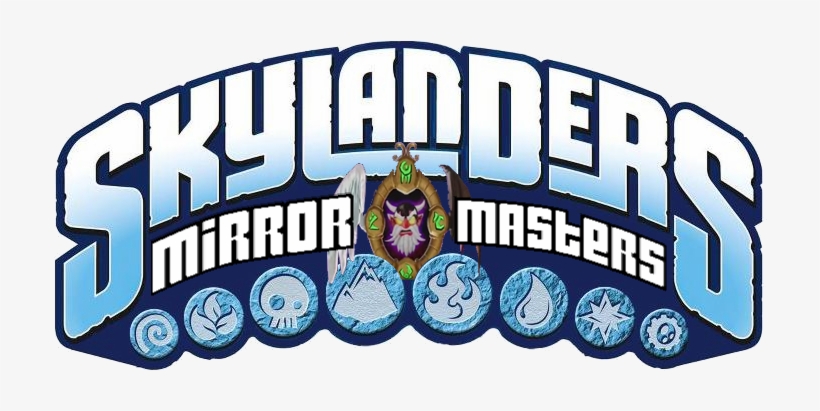 Skylanders Mirror Masters Logo - Skylanders Spyro's Adventure, transparent png download