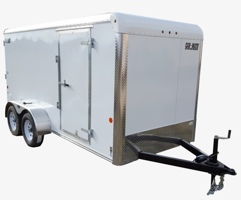 6′ Wide Custom Cargo Trailer - Enclosed Trailer, transparent png download