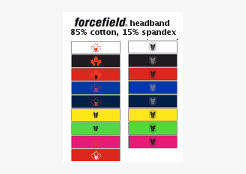 Forcefield Sweatband 45 Forcefield Sweatband 45 Forcefield - Number, transparent png download