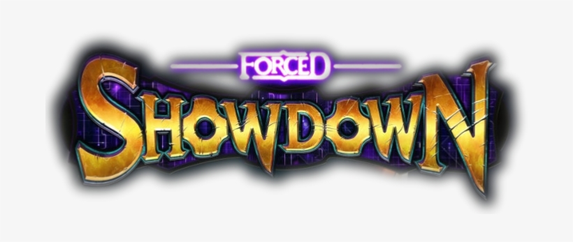 Forced Showdown Is A Mishmash Of An Arena Brawler & - Forced Showdown Logo, transparent png download