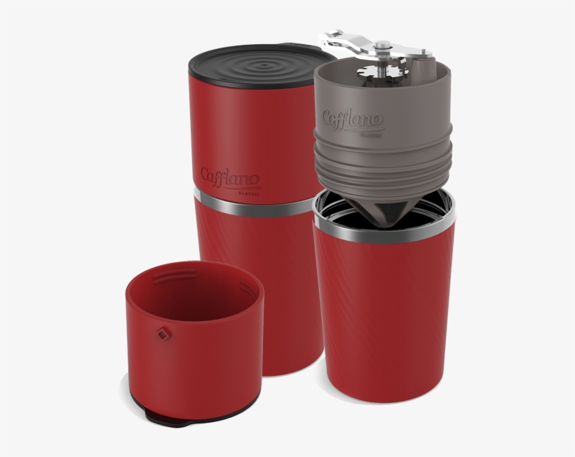 Cafflano Klassic - Pour Over Coffee Maker, transparent png download