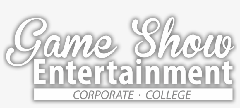 Game Show Entertainment - Calligraphy, transparent png download