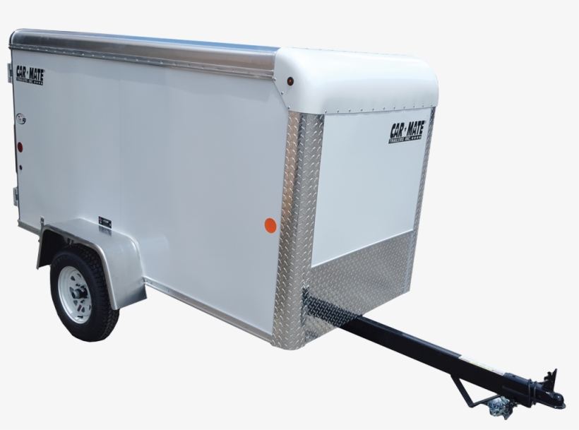 Custom Cargo 4 Wide Lite Duty Single Axle - Axle, transparent png download