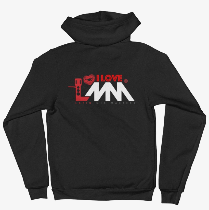 Unisex's American Apparel F497 Flex Fleece Zip Hoodie - Cute Frenchies Doggie Family Collage Hoodie Sweater, transparent png download