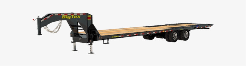 The 22gn Hd From Big Tex Trailers Is Simply The Best - Flatbed Truck, transparent png download