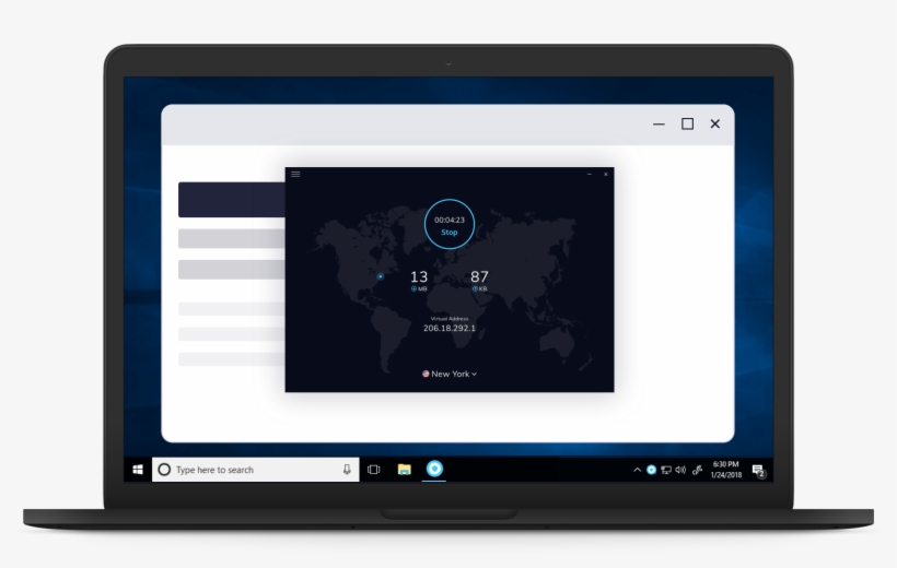Windows@2x - Virtual Private Network, transparent png download