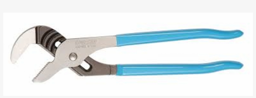 More Views - Channellock: Straight Jaw Plier - 10" Straight Jaw, transparent png download