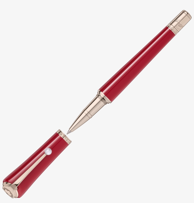 Muses Marilyn Monroe Special Edition Rollerball - Montblanc Muses Marilyn Monroe Rollerball, transparent png download
