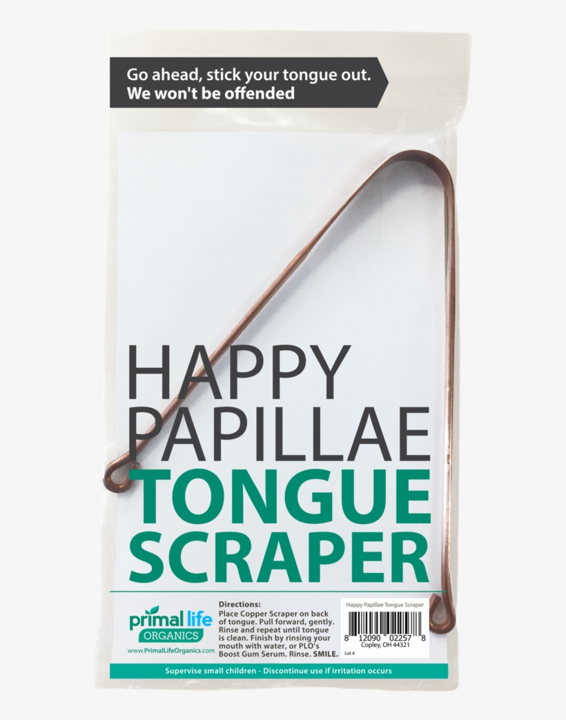 Tongue Scraper - Oral Hygiene, transparent png download