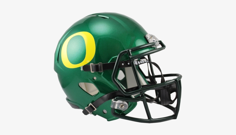 Oregon Ducks Ncaa College Riddell Speed Full-size Replica - Riddell Speed On-field Replica Helmet - University, transparent png download