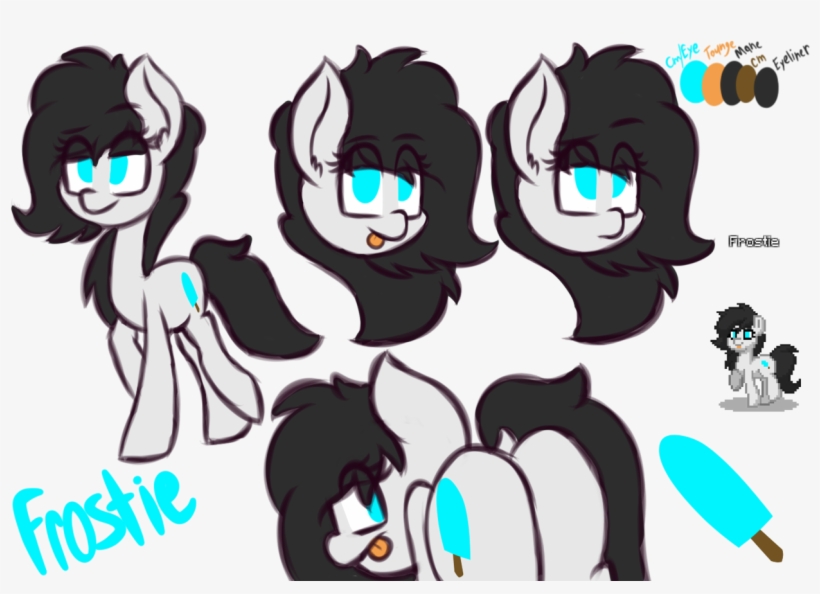 Claudearts, Bedroom Eyes, Blep, Booty Booty Booty Booty - Eye Shadow, transparent png download