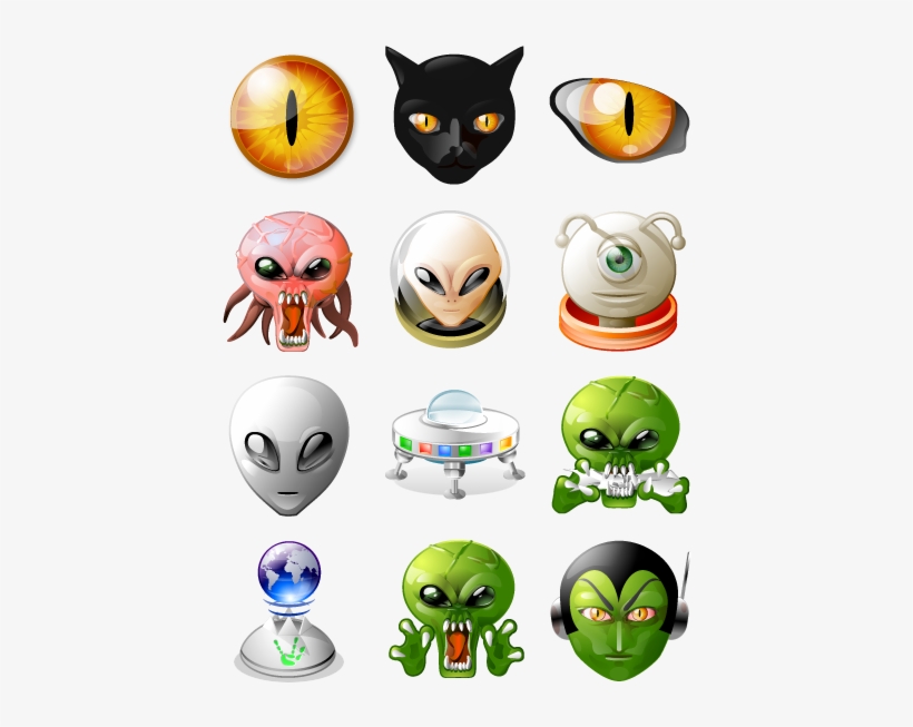 Search - Alien, transparent png download