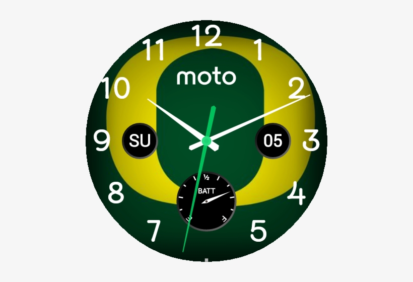 Oregon Ducks - Leather, transparent png download