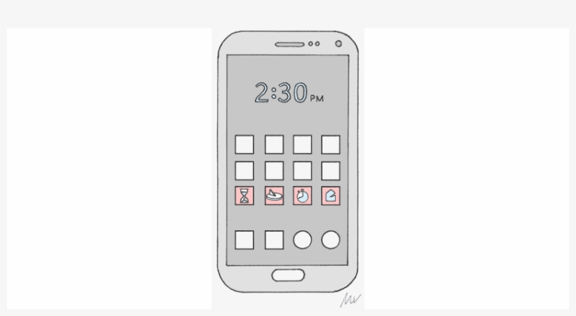 7 Time Management Productivity Apps - Mobile Phone, transparent png download
