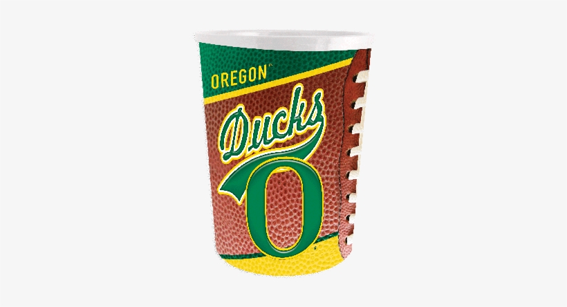 Oregon Ducks Team Waste Basket - Ncaa Arkansas Razorbacks Wastebasket, transparent png download
