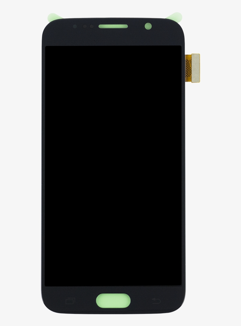 Replacement Screen For Samsung Galaxy S6 - Écran Lcd Vitre Tactile Assemblé Pour Samsung Galaxy, transparent png download