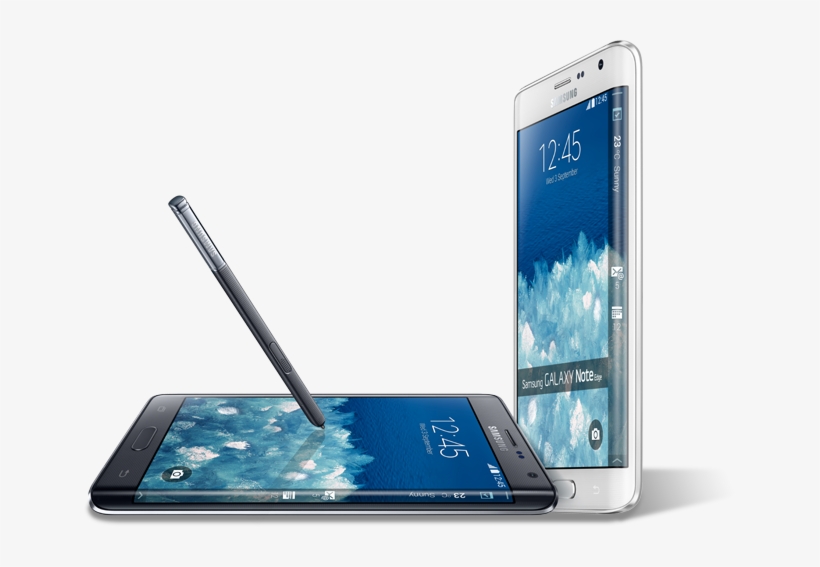 According To Sammobile, Samsung Is Working On An "edge" - Samsung Galaxy Note Launch, transparent png download