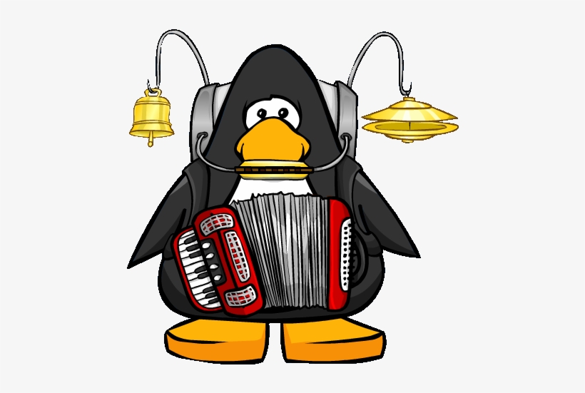 One Man Band Pc - Club Penguin T Shirt, transparent png download