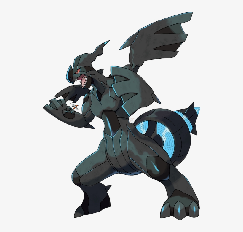 They Didn't Care About Me At All So Once They Left - Pokemon Zekrom Png, transparent png download