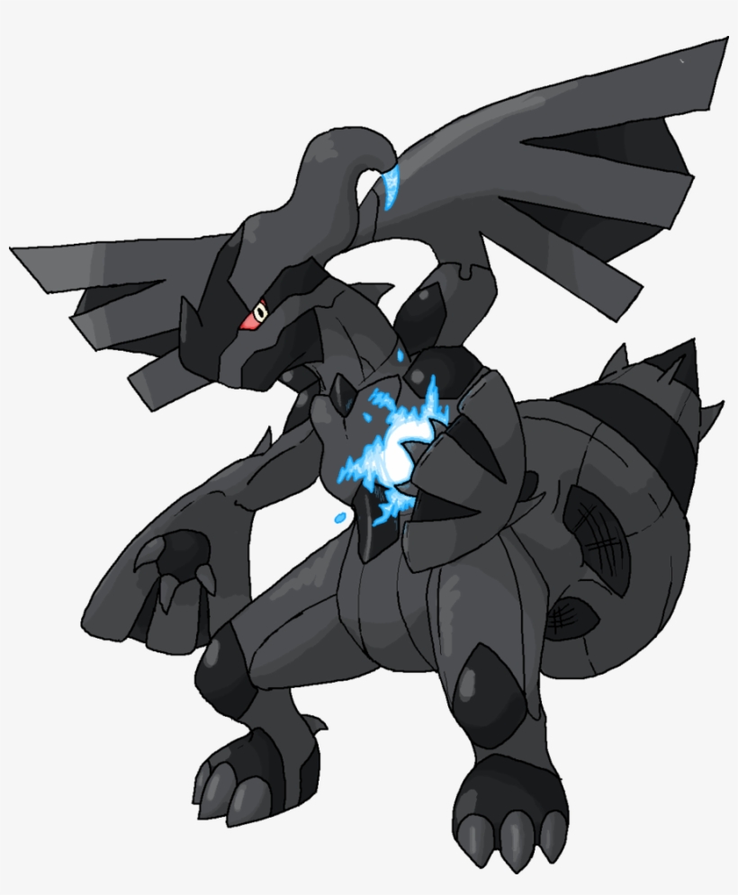 Zekrom Animation, transparent png download