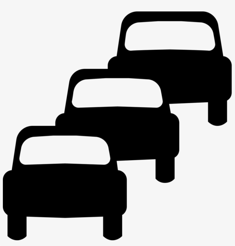 Work From Home - No Traffic Icon Png, transparent png download