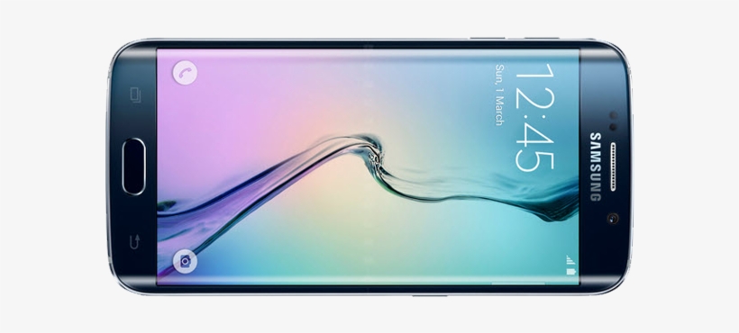 Samsung Galaxy S6 Edge Screen Protectors - Smartphone, transparent png download